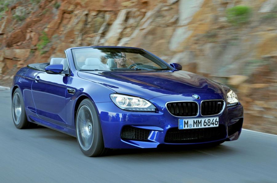  BMW M6 Convertible 2015 года  (фото 3 из 13)